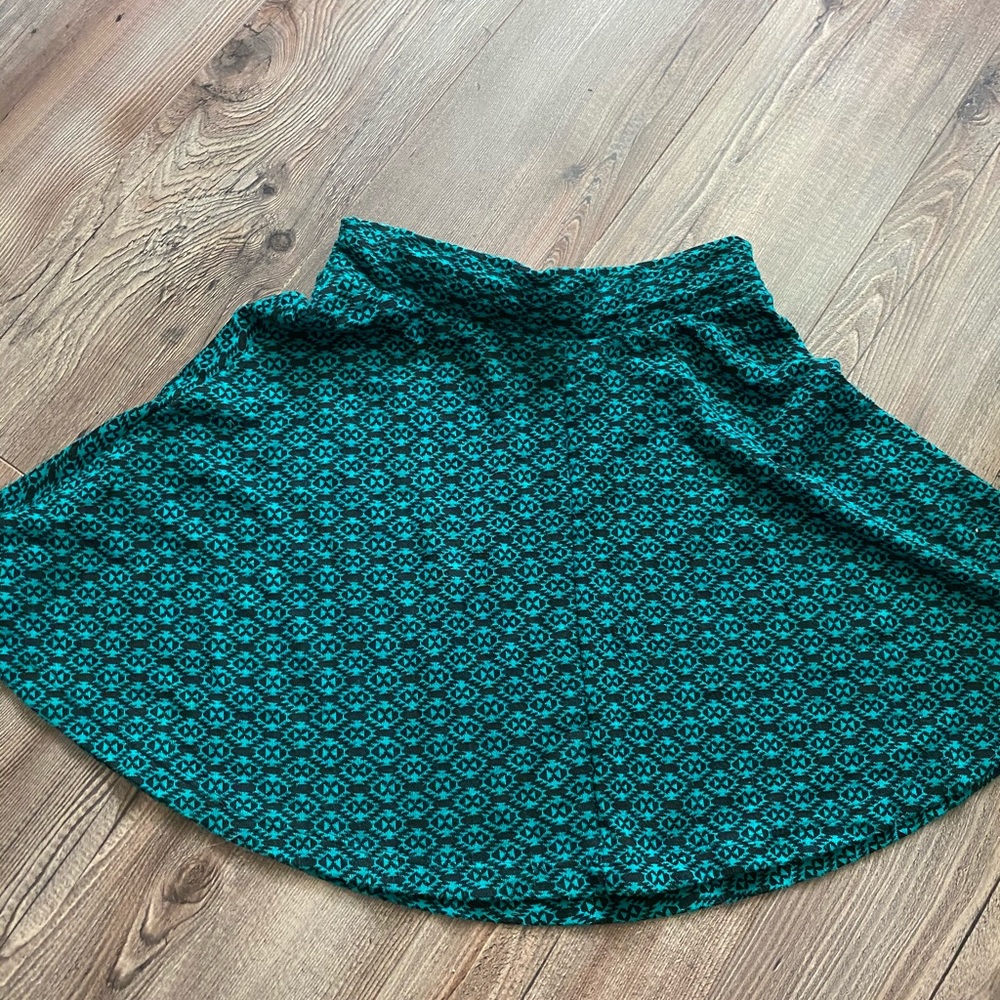 LA Hearts Skater Skirt